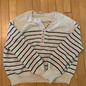 Sezane Leontine sweater Size S